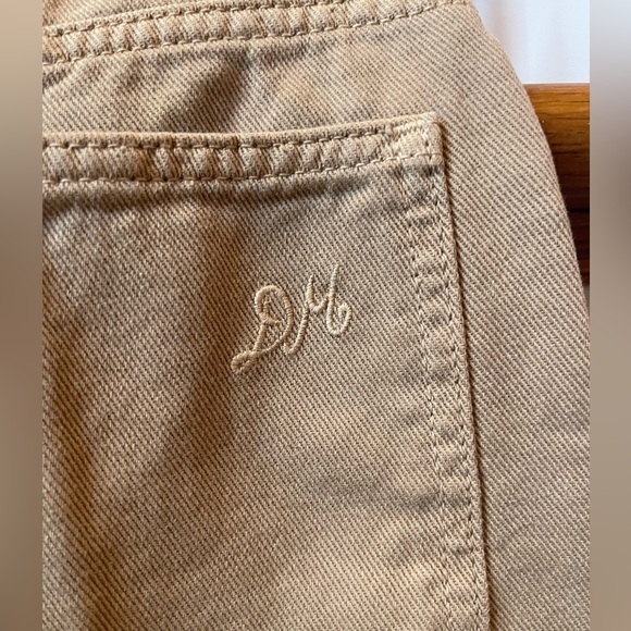 Damson Madder NWT Sz 2 or 8 (runs a little small) 100% cotton Sylvie khaki jeans - Picture 4 of 15